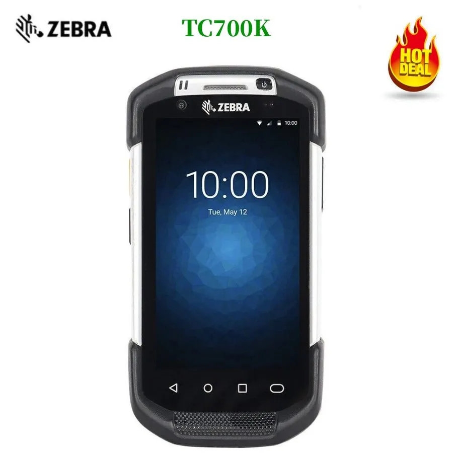 Сканер штрих-кода Zebra TC700K-02B24B0-03 Mobile Touch Computer Barcode Scanner
