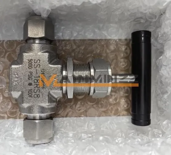 Клапан Swagelok SS-18RS8 needle valve shipping
