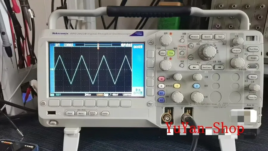 Осциллограф Tektronix Oscilloscope DPO 2022B 200MHz 1 GS/s. 2 Channel