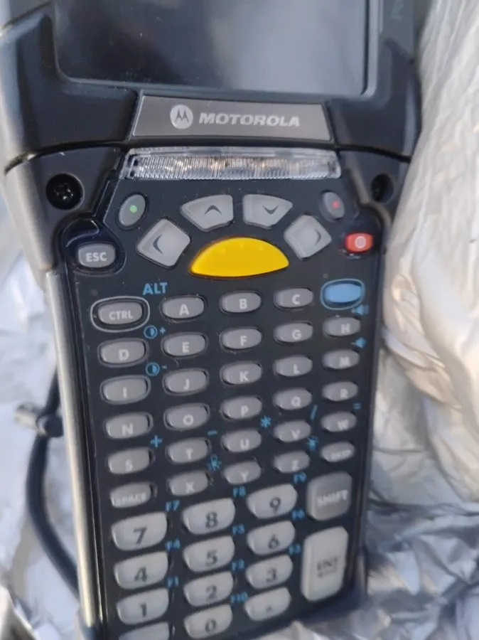 Сканер штрих-кода Motorola Symbol 9090 MC9090-Windows Barcode Scanner. NO CHARGE — фото лота 1