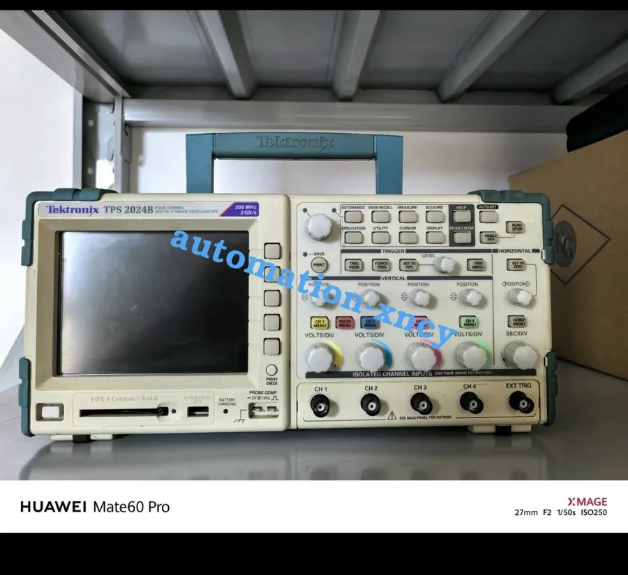 Осциллограф Tektronix TPS2024B 200MHz 2GS/s 4CH Oscilloscope Digital Storage