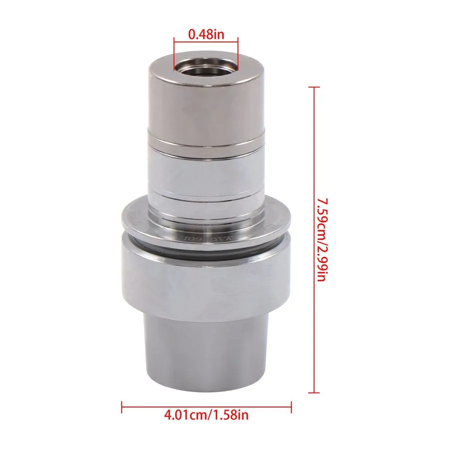 Режущий инструмент High Speed HSK40E GSK10 Slim Collet Chuck 60mm Tool Holder — фото лота 1
