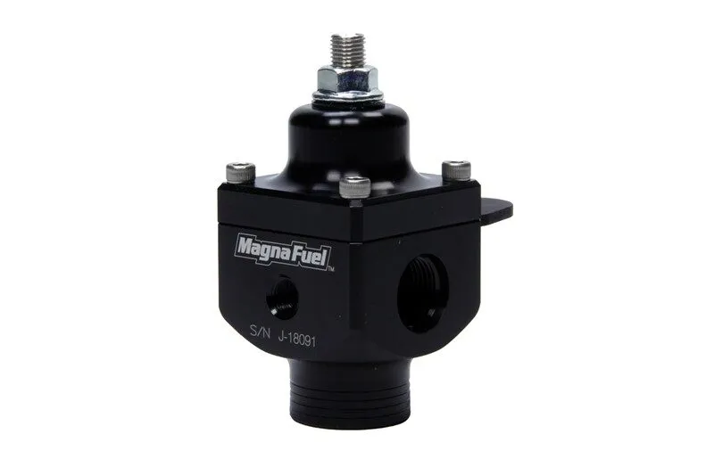 Трубопроводная арматура Magnafuel MP-9833-BLK Fuel Pressure Regulator