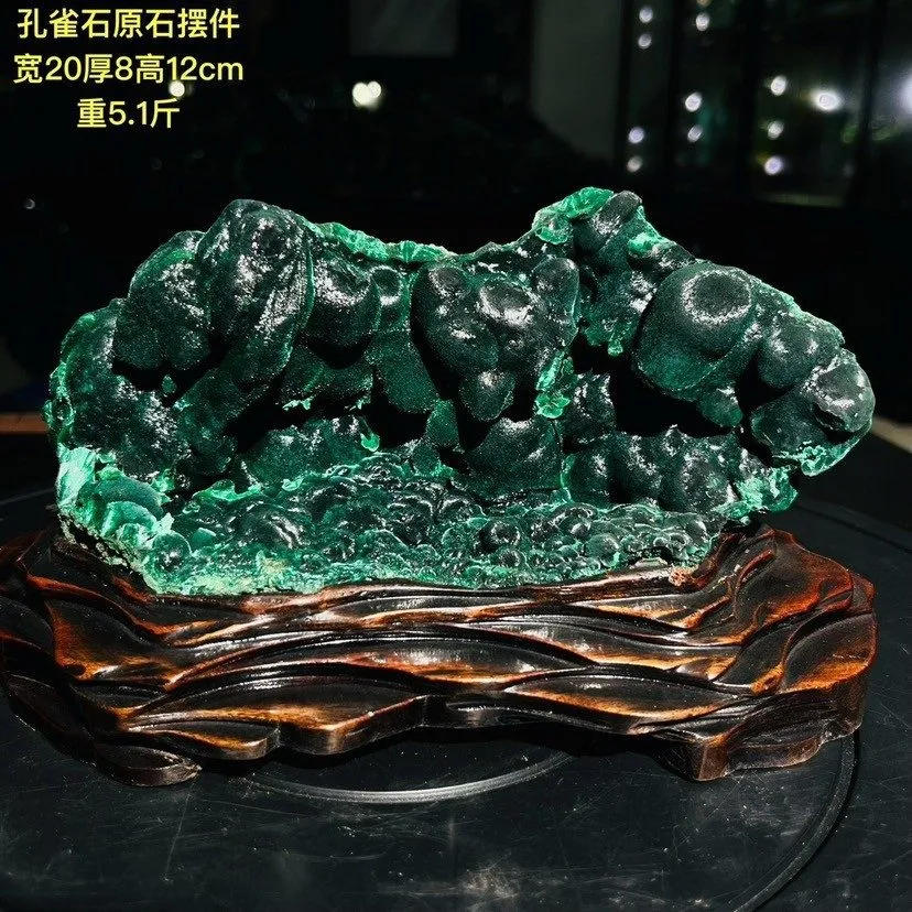 Лабораторный прибор 5.61LB High Grade Natural Acicular Needle Malachite crystal 