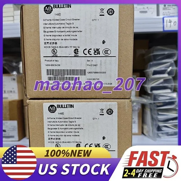 Автоматический выключатель 140G-G3C3-C30