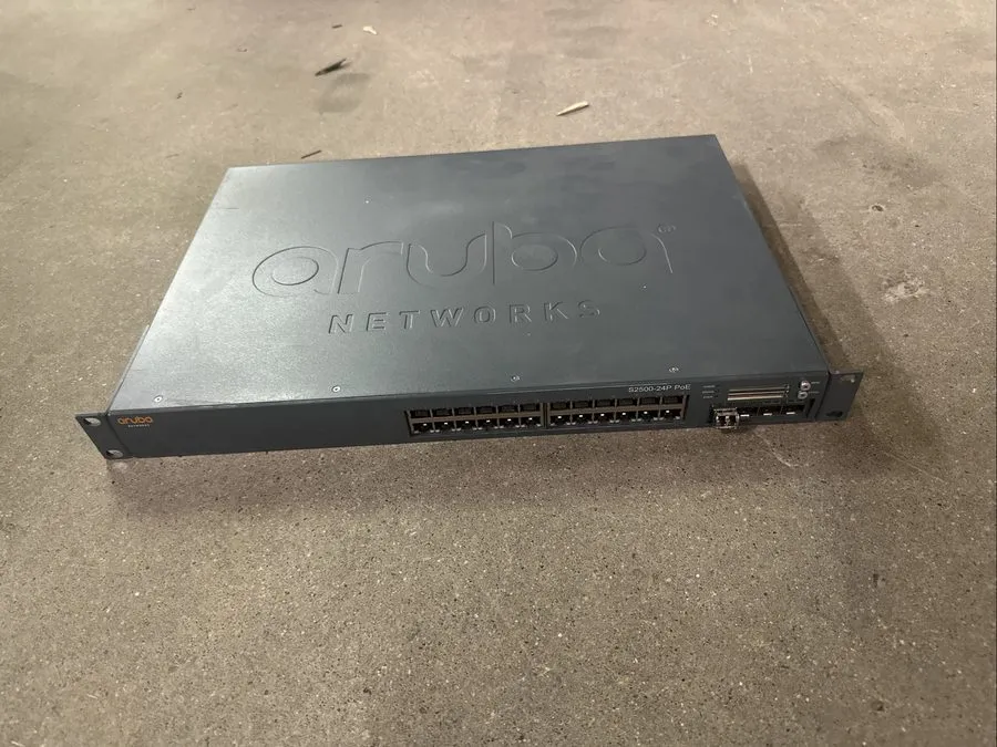 Коммутатор Aruba S2500-24P-4X10G Mobility Access Switch with PoE