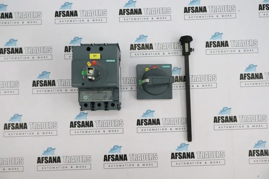 Автоматический выключатель SIEMENS 3VA1180-5EE32-0AA0 Circuit Breaker 3VA9157-0G — фото лота 1