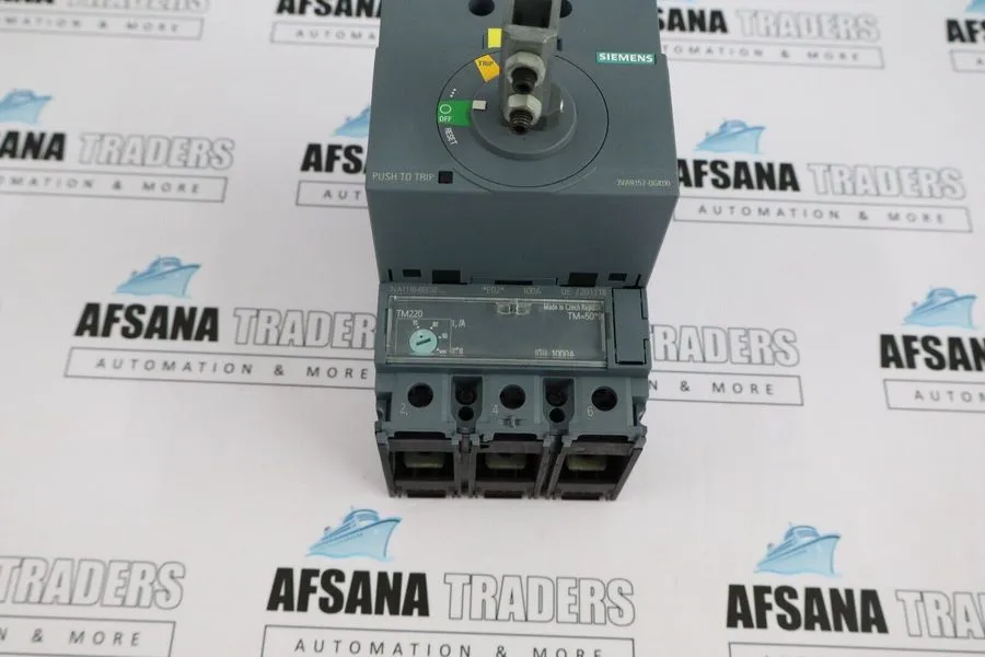 Автоматический выключатель SIEMENS 3VA1180-5EE32-0AA0 Circuit Breaker 3VA9157-0G — фото лота 2