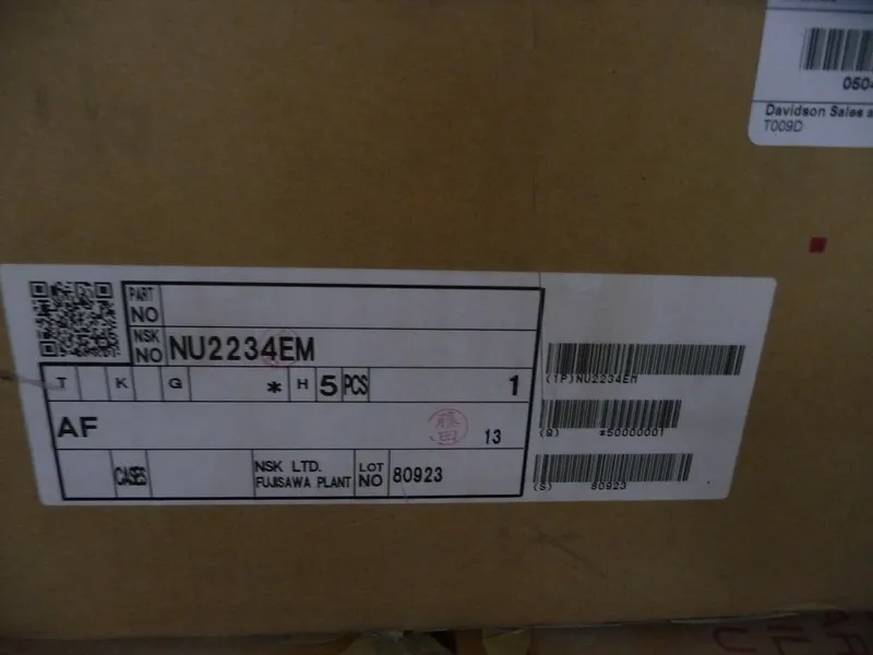 Подшипник NU2234EM NSK Cylindrical Roller Bearing 170X310x86mm — фото лота 2