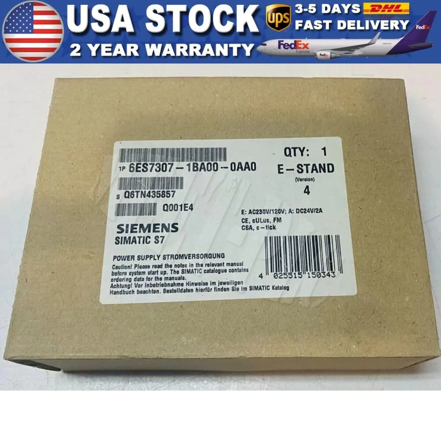 ПЛК Siemens 6ES7307-1BA00-0AA0 Simatic S7