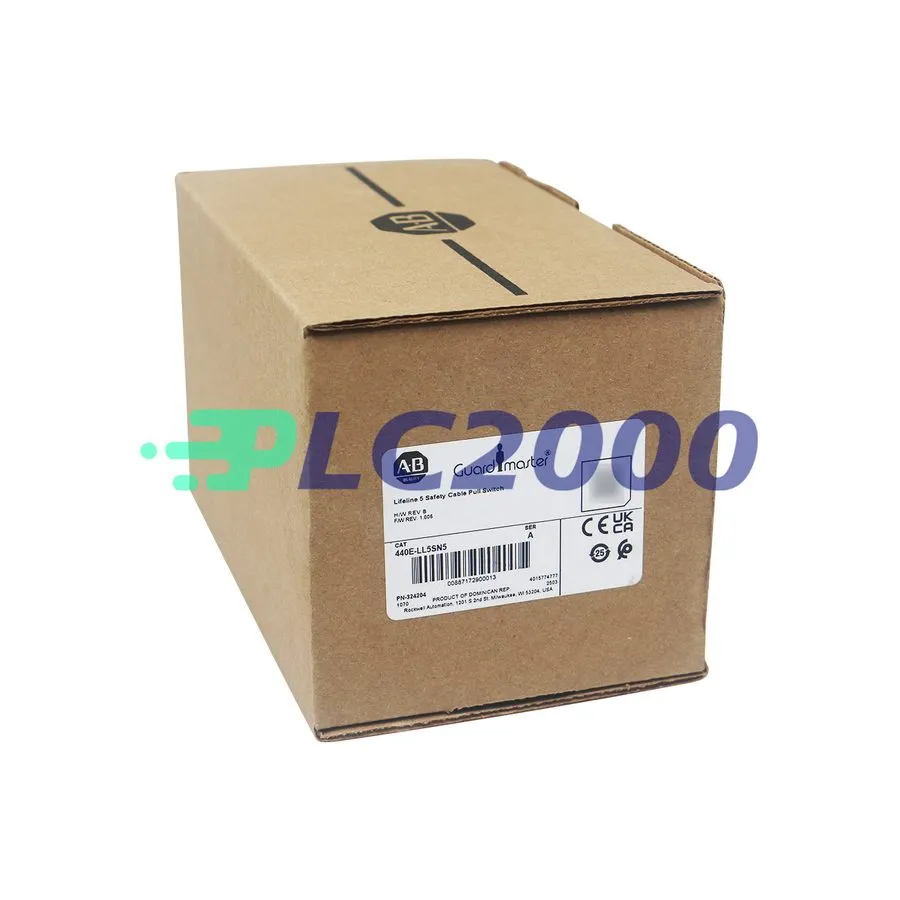 Реле безопасности Allen Bradley 440E-LL5SN5 Guardmaster Lifeline 5 Cable-Pull Sa