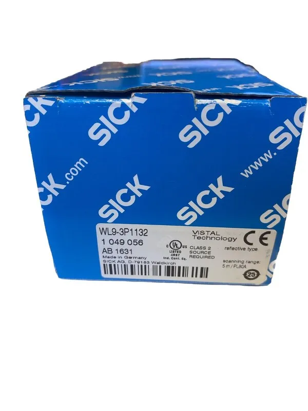 Фотоэлектрический датчик SICK WL9-3P1132 Photoelectric Reflective Light Sensor — фото лота 1