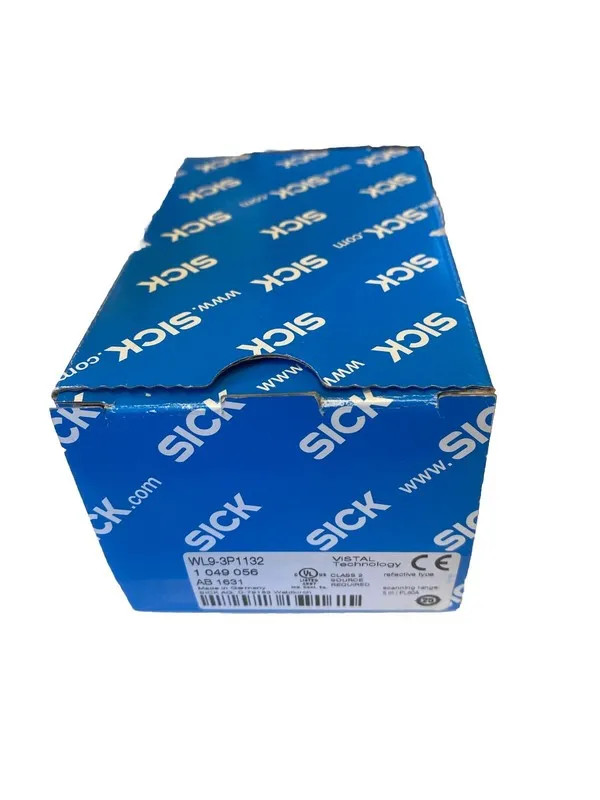 Фотоэлектрический датчик SICK WL9-3P1132 Photoelectric Reflective Light Sensor — фото лота 2