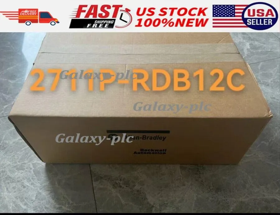Панель оператора Allen Bradley 2711P-RDB12C 12" Assembled Terminal
