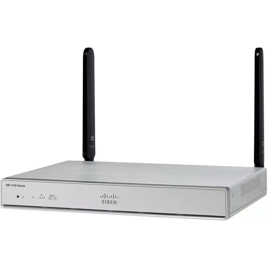 Маршрутизатор Cisco C1111-8PLTEEAWB 1100 Series Integrated Services Router — фото лота 1