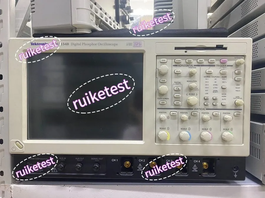 Осциллограф Tektronix TDS7154B Digital Phosphor Oscilloscope 1.5GHz 20GS/s 4-Ch 