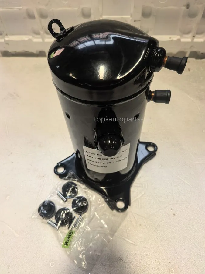 Компрессор ZR21K5E-PFV-800 Copeland 2 Ton Scroll HP A/C Condenser Compressor 21,