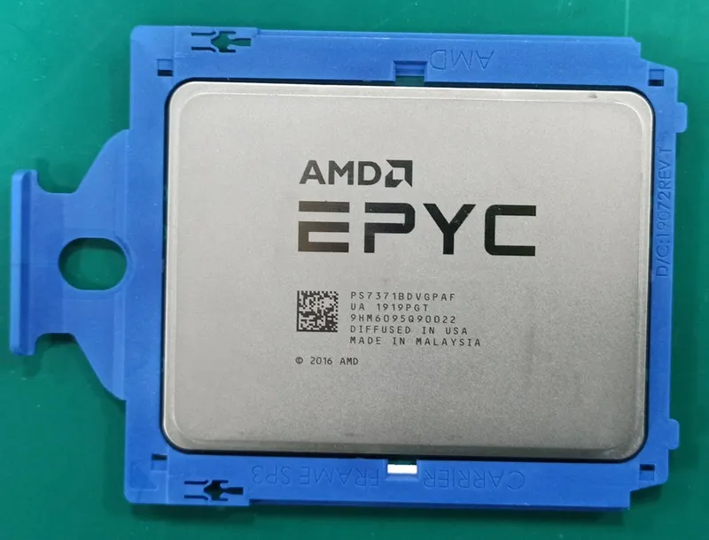 Сервер AMD EPYC 7371 3.1GHz 16Core 32Threads SP3 DDR4 Server CPU processor
