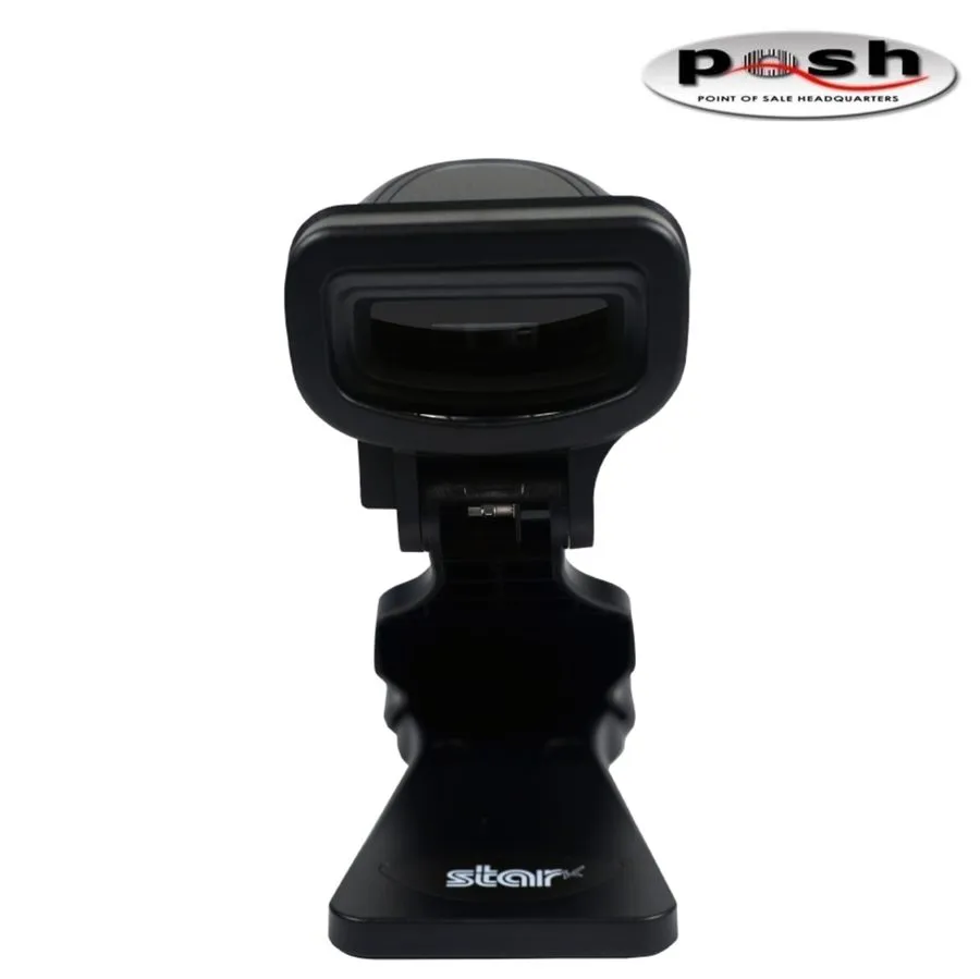 Сканер штрих-кода Star Micronics BSH-20U 2D Barcode Scanner USB Black w/ Stand 3