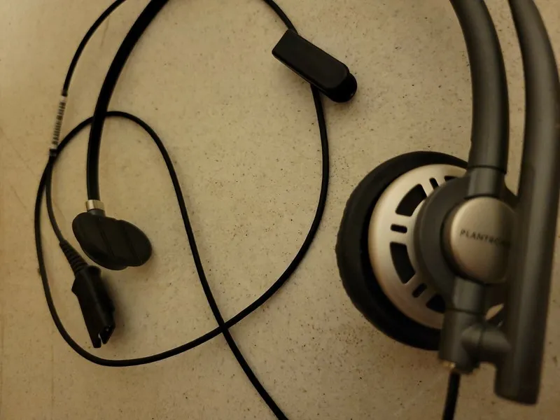 VoIP-шлюз PLANTRONICS EncorePro HW291N 78712-01 Headset