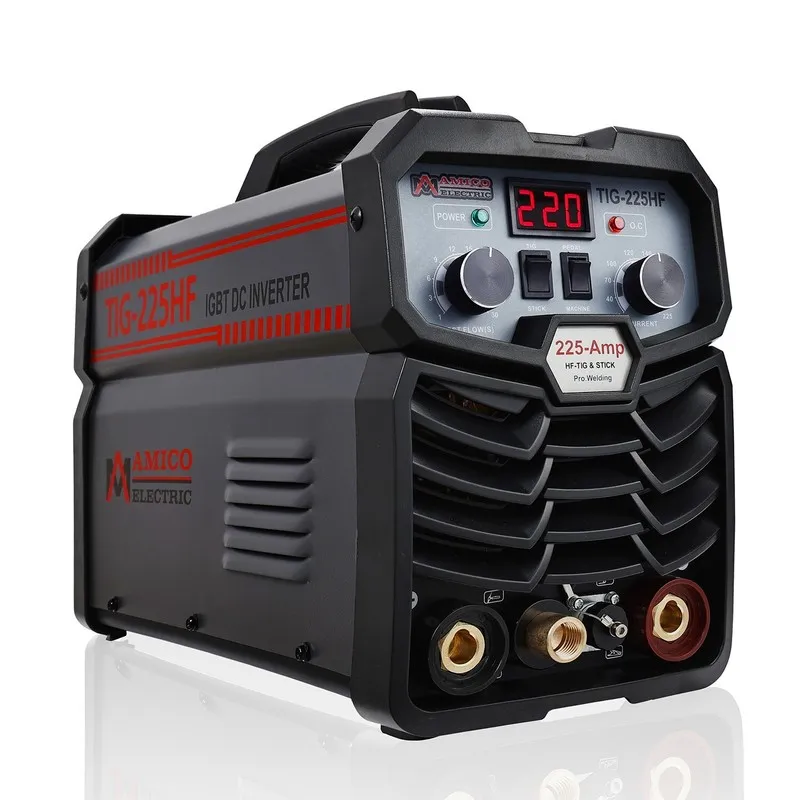 Сварочный аппарат Amico TIG-225HF, 225 Amp TIG/ARC/Stick Combo Welder, 100% Star