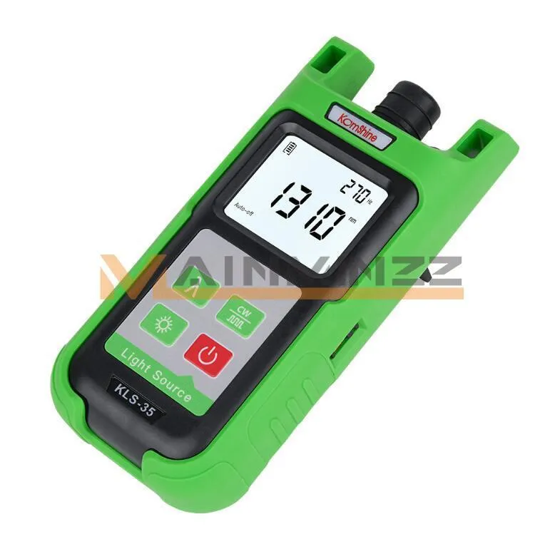Тестер Optic Fiber Light Source KLS-35 SM MM 1310/1490/1550nm FTTx Hand-Held Tes