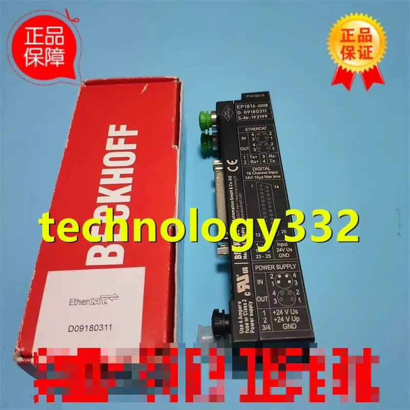 1PC BECKHOFF EP1816-0008