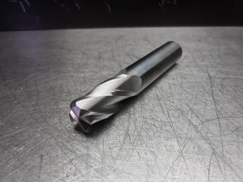 Режущий инструмент CTMI 1/2" Carbide Endmill 4 Flute 1/2 x 1/2 .090 4F SE TIALN  — фото лота 1