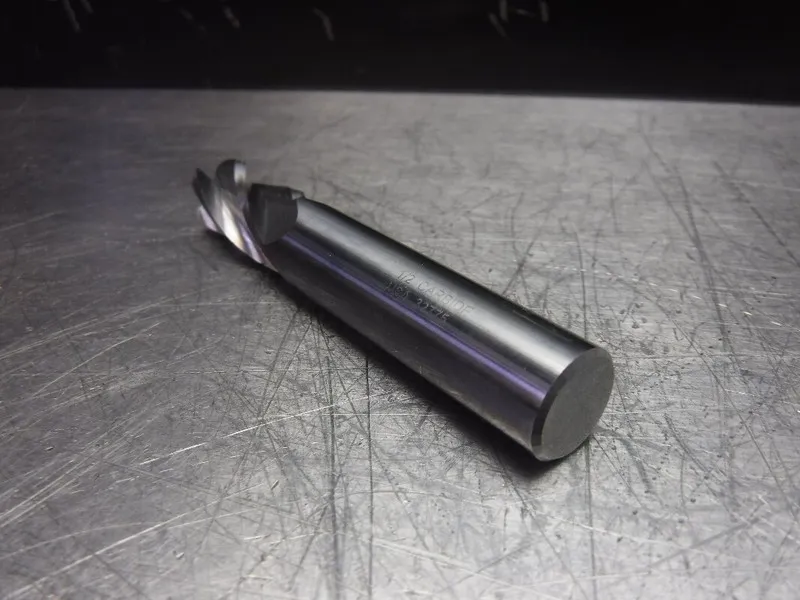 Режущий инструмент CTMI 1/2" Carbide Endmill 4 Flute 1/2 x 1/2 .090 4F SE TIALN  — фото лота 2
