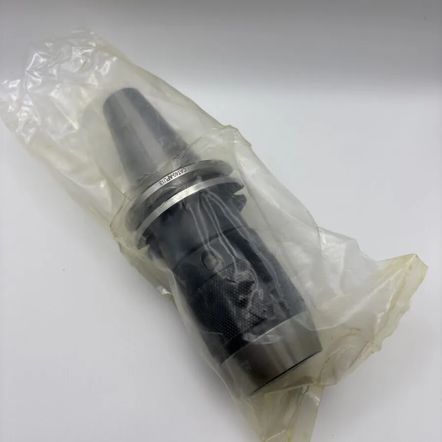 Патрон CAT40-APU13 Integrated Keyless Drill Chuck Tool Holder 1/2" CNC Mill