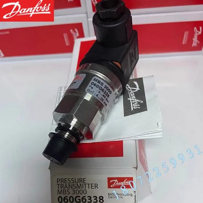 Датчик давления Danfoss 060G6338 pressure transmitter MBS 3000