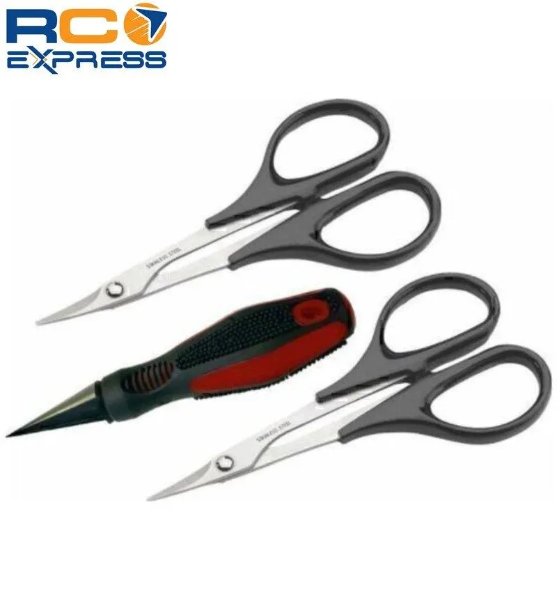 Режущий инструмент DU-BRO Dubro Body Reamer Scissors Curved and Straight Set DUB