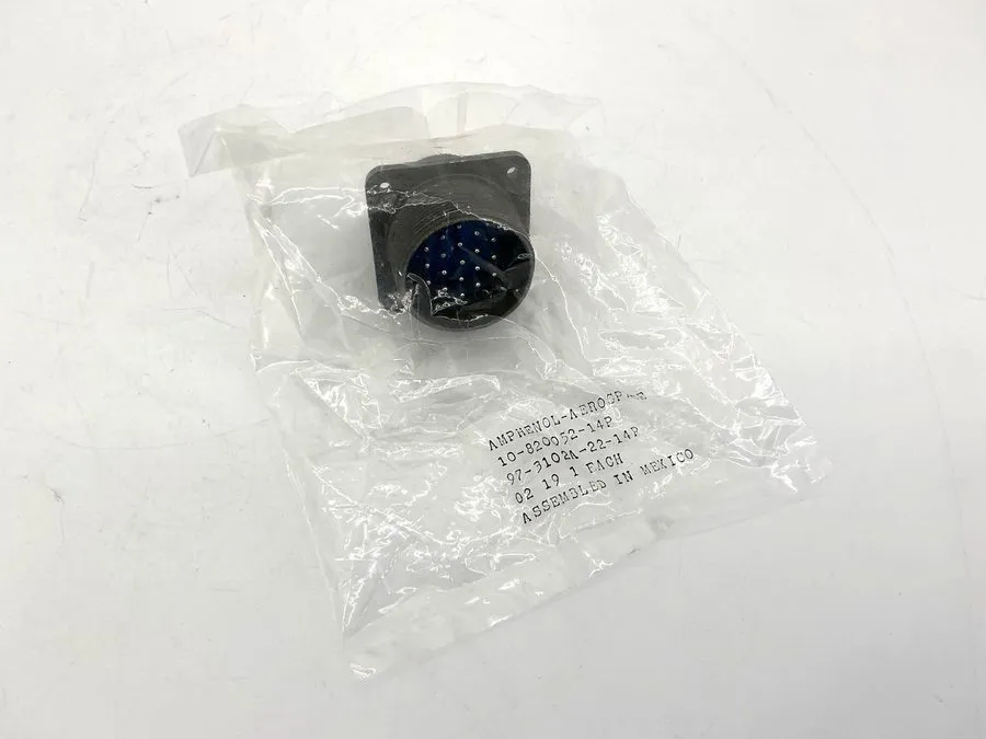 Разъём Amphenol-Aerospace 97-3102A-22-14P Connector Receptacle Male 19-Pin