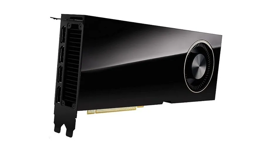 GPU-ускоритель 48GB PNY VCNRTXA6000-BLK nVIDIA Rtx A6000 4x DP PCI-E x16 Graphic — фото лота 1