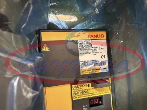 Сервоусилитель Fanuc A06B-6250-H018 aiPS 18HV-B Servo drive Amplifier