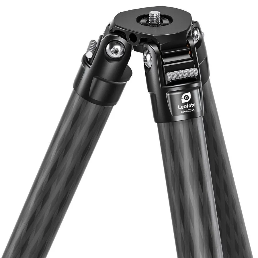 Оборудование видеонаблюдения Leofoto SA-402CX+MA-40X Arca&Picatinny Clamp Lever-