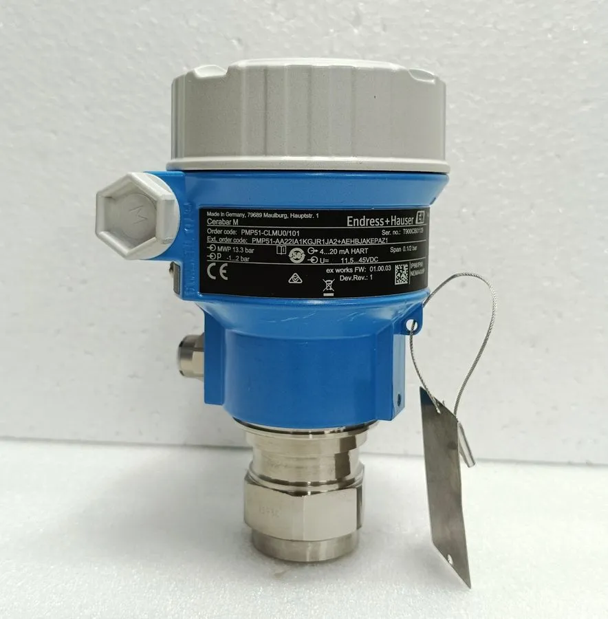 Датчик давления Endress+Hauser PMP51 Cerabar M Pressure Transmitter -1 to 1 bar 