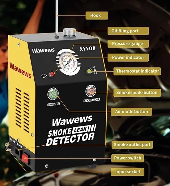 Автосервисное оборудование EVAP Smoke Machine Test Automotive Leak Detector для  — фото лота 2
