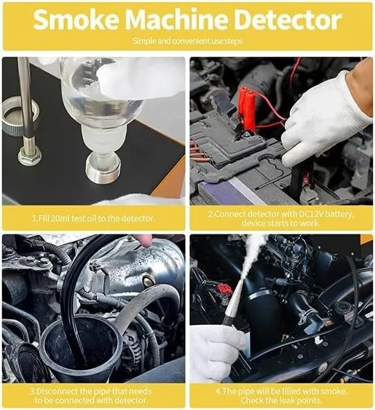 Автосервисное оборудование EVAP Smoke Machine Test Automotive Leak Detector для  — фото лота 4