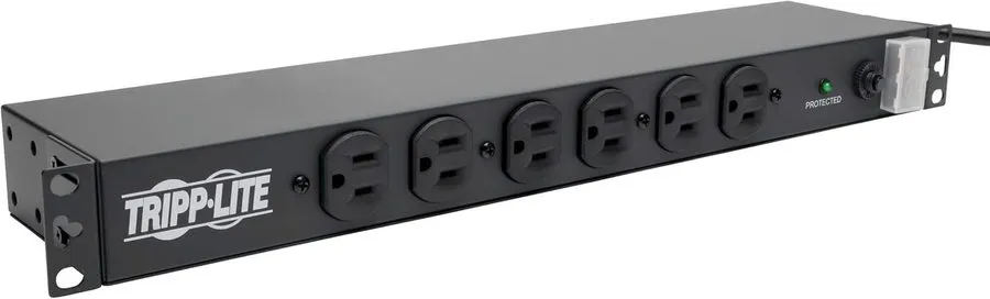 Блок розеток PDU 14-Outlet Rack Mount Surge Protector Power Strip PDU, 15A, 120V