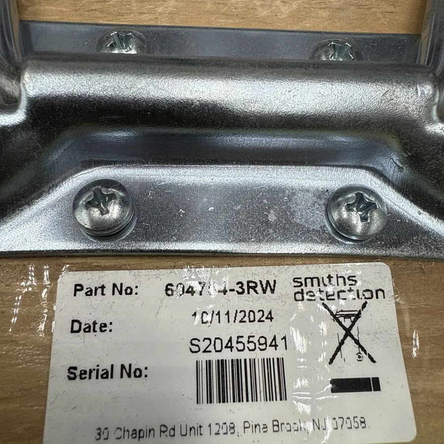 Оборудование видеонаблюдения Smiths Detection Industrial Computer 604754-3RW
