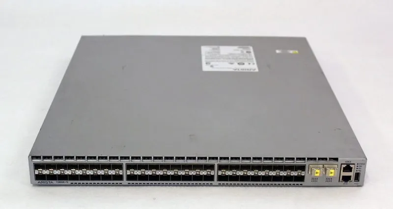 Коммутатор Arista DCS-7280SE-72-R 48 x 1/10GB SFP 2 x 100GB MXP Port Ethernet Sw — фото лота 2