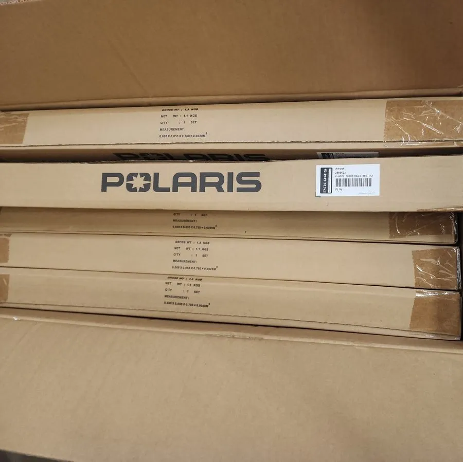 Комплект направляющих 2024-2026 Polaris Xpedition Lock & Ride Max Bed Rail Kit 2