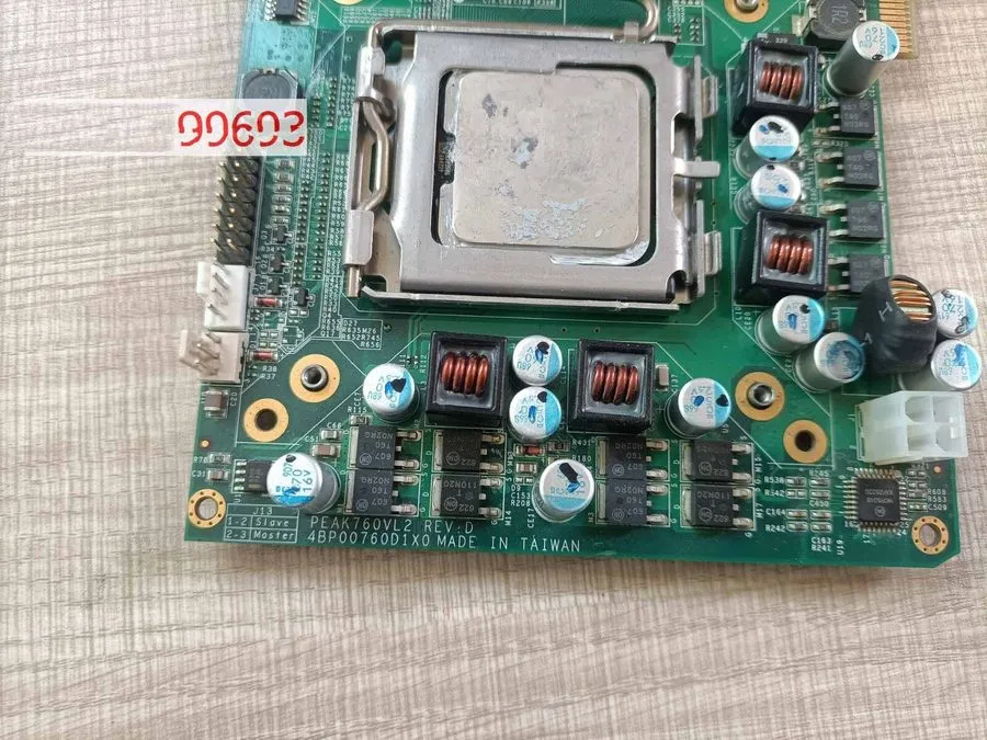 Материнская плата Nexcom PEAK760VL2 Rev: D1 industrial motherboard