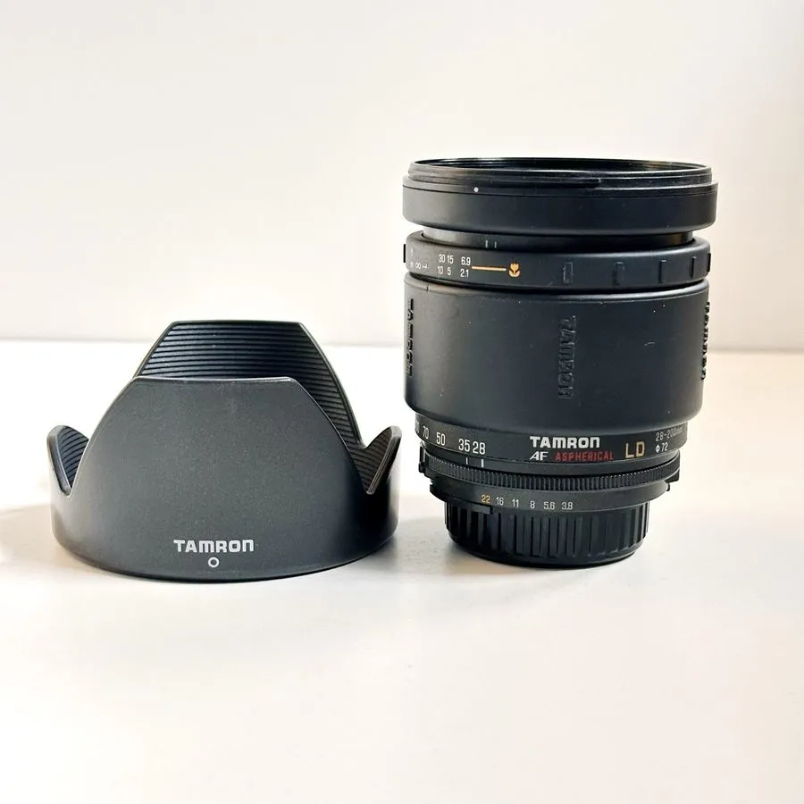 Объектив Tamron 28-200mm F3.8-5.6 Aspherical Zoom Lens