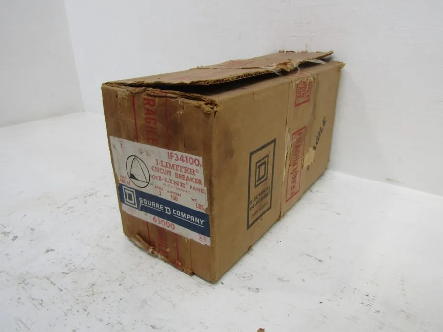 Автоматический выключатель Square D IF34100 3 Pole 100AMP 480V 200k I-Line Circu