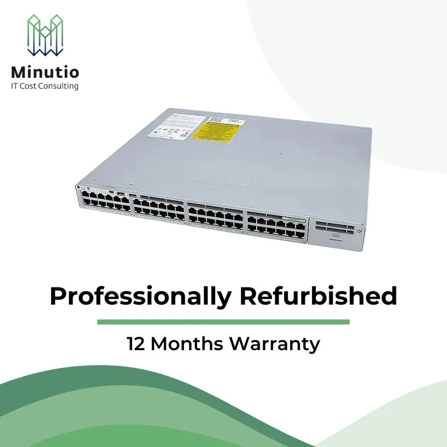 Коммутатор Cisco C9200-48T-A