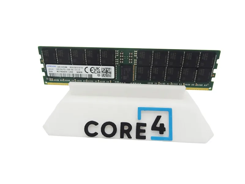 Модуль памяти SAMSUNG M321R8GA0EB2-CJR 64GB PC5-57600 DDR5-7200 ECC RDIMM