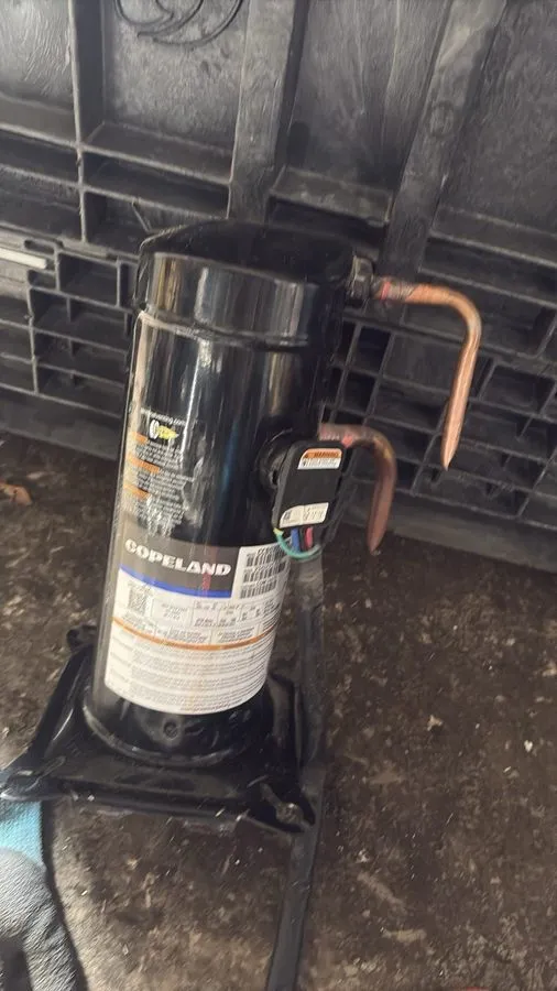 Компрессор AMANA 594390 postalproducts Copeland R-410A Scroll Compressor 16,000