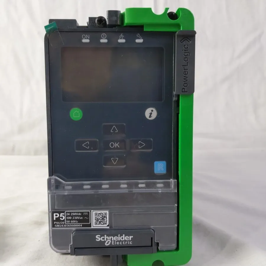 Реле защиты Powerlogic P5U20 Protection Relay Schneider Electric